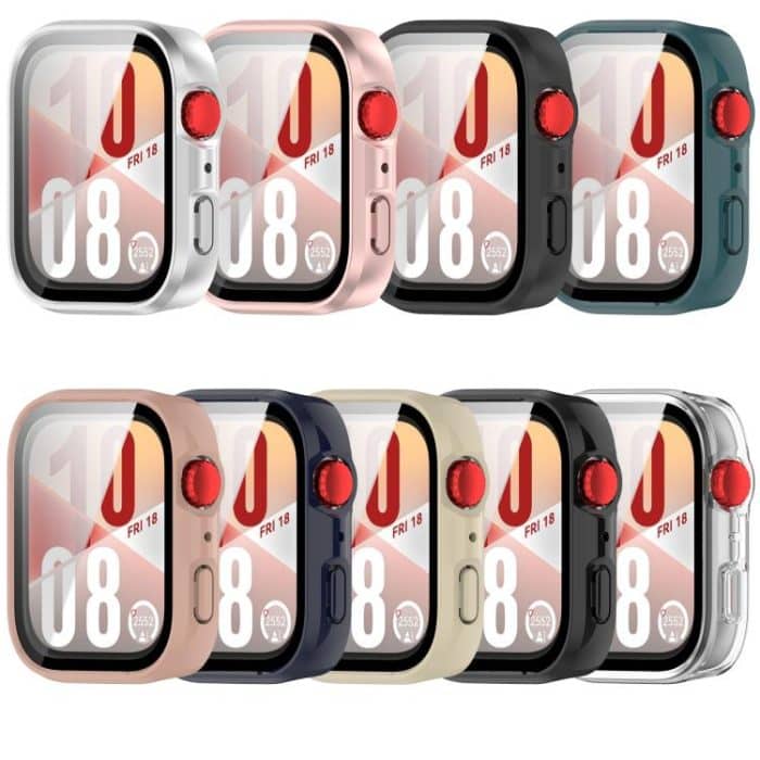 Tempered Film Integrated PC Watch Protective Case, For Huawei Watch Fit 4 Pro, For Huawei Watch Fit 4 – Bild 5