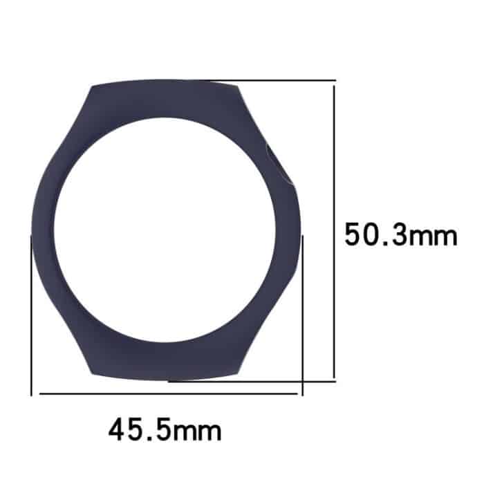 Half Coverage Hollow PC Watch Protective Case, For Huawei Watch 5 42mm, For Huawei Watch 5 46mm – Bild 3
