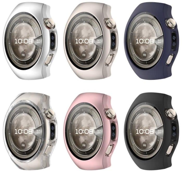 Half Coverage Hollow PC Watch Protective Case, For Huawei Watch 5 42mm, For Huawei Watch 5 46mm – Bild 5