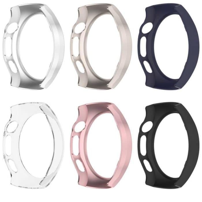 Half Coverage Hollow PC Watch Protective Case, For Huawei Watch 5 42mm, For Huawei Watch 5 46mm – Bild 6