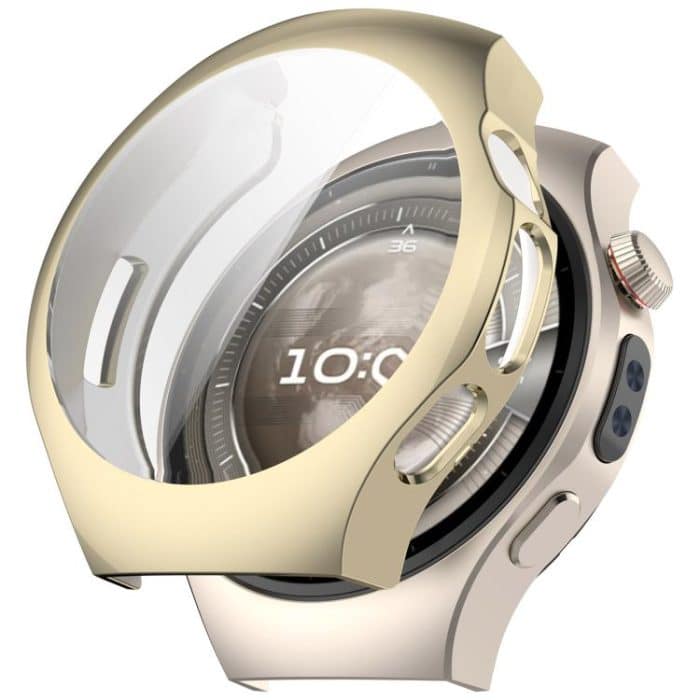 Electroplated TPU Full Coverage Watch Protective Case, For Huawei Watch 5 42mm, For Huawei Watch 5 46mm – Bild 1