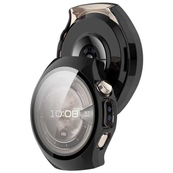 Tempered Film Integrated PC Watch Protective Case, For Huawei Watch 5 42mm, For Huawei Watch 5 46mm – Bild 8