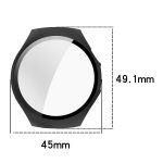 Tempered Film Integrated PC Watch Protective Case, For Huawei Watch 5 42mm, For Huawei Watch 5 46mm – Bild 3