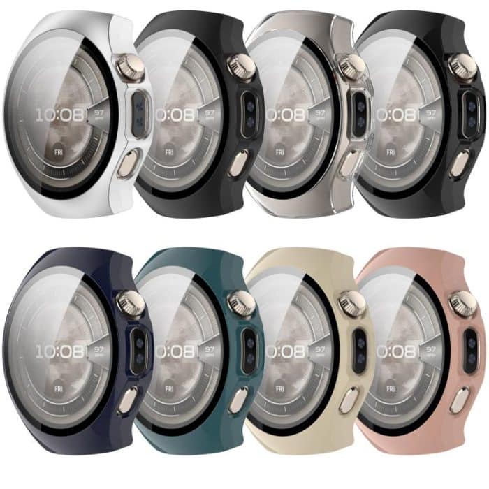 Tempered Film Integrated PC Watch Protective Case, For Huawei Watch 5 42mm, For Huawei Watch 5 46mm – Bild 5