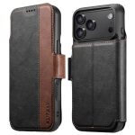 Suteni Q07 2-in-1 Multi-function Detachable Wallet MagSafe Phone Case, For iPhone 16 Pro Max, For iPhone 16 Pro, For iPhone 16 Plus, For iPhone 16, For iPhone 15 Pro Max, For iPhone 15 Pro, For iPhone 15 Plus, For iPhone 15