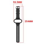 Solid Color Silicone Watch Band, For Insta 360 Go 3 / Go 3S / Go 2 – Bild 3