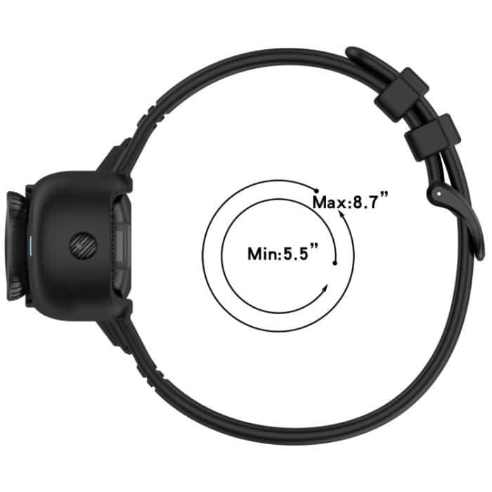 Solid Color Silicone Watch Band, For Insta 360 Go 3 / Go 3S / Go 2 – Bild 4