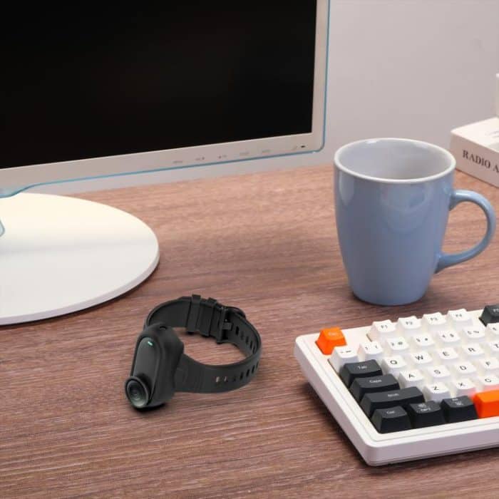 Solid Color Silicone Watch Band, For Insta 360 Go 3 / Go 3S / Go 2 – Bild 8