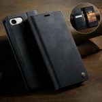 CaseMe 033 Calf Leather Lining Microfibre RFID Blocking Phone Case, For iPhone 16e, For iPhone 16 Pro Max, For iPhone 16 Pro, For iPhone 16 Plus – Bild 11