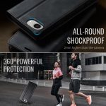 CaseMe 033 Calf Leather Lining Microfibre RFID Blocking Phone Case, For iPhone 16e, For iPhone 16 Pro Max, For iPhone 16 Pro, For iPhone 16 Plus – Bild 6