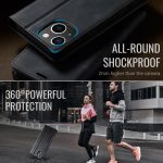 CaseMe 033 Calf Leather Lining Microfibre RFID Blocking Phone Case, For iPhone 16, For iPhone 15 Pro Max, For iPhone 15 Pro, For iPhone 15 Plus – Bild 6