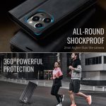 CaseMe 033 Calf Leather Lining Microfibre RFID Blocking Phone Case, For iPhone 15, For iPhone 14 Plus, For iPhone 14, For iPhone 14 Pro – Bild 6