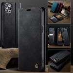 CaseMe 033 Calf Leather Lining Microfibre RFID Blocking Phone Case, For iPhone 15, For iPhone 14 Plus, For iPhone 14, For iPhone 14 Pro – Bild 7