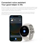Sense 6 1.43 AMOLED Screen IP68 Waterproof Bluetooth Call Smartwatch Supports Health Monitoring – Bild 12