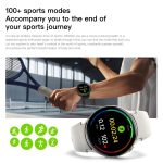 Sense 6 1.43 AMOLED Screen IP68 Waterproof Bluetooth Call Smartwatch Supports Health Monitoring – Bild 14