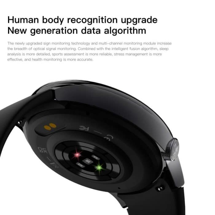 Sense 6 1.43 AMOLED Screen IP68 Waterproof Bluetooth Call Smartwatch Supports Health Monitoring – Bild 16