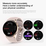 Sense 6 1.43 AMOLED Screen IP68 Waterproof Bluetooth Call Smartwatch Supports Health Monitoring – Bild 17