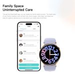 Sense 6 1.43 AMOLED Screen IP68 Waterproof Bluetooth Call Smartwatch Supports Health Monitoring – Bild 18