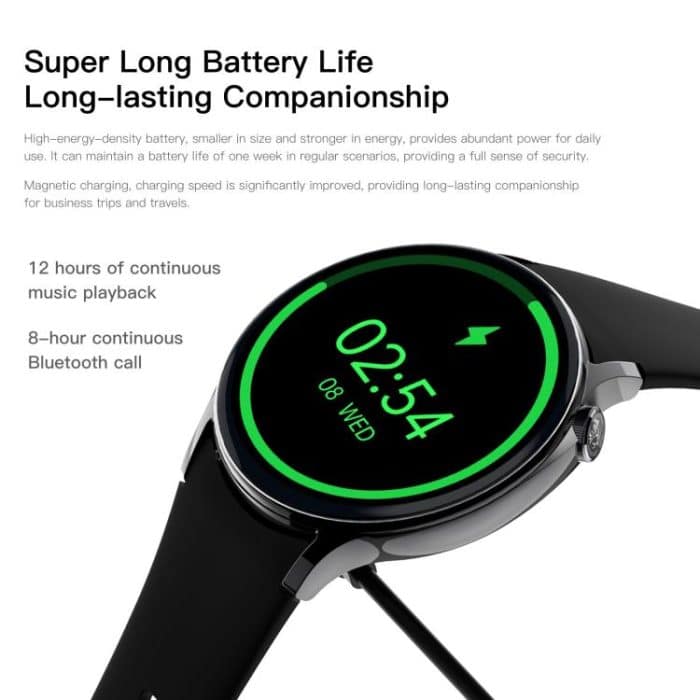 Sense 6 1.43 AMOLED Screen IP68 Waterproof Bluetooth Call Smartwatch Supports Health Monitoring – Bild 19