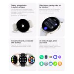 Sense 6 1.43 AMOLED Screen IP68 Waterproof Bluetooth Call Smartwatch Supports Health Monitoring – Bild 20