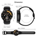Sense 6 1.43 AMOLED Screen IP68 Waterproof Bluetooth Call Smartwatch Supports Health Monitoring – Bild 21