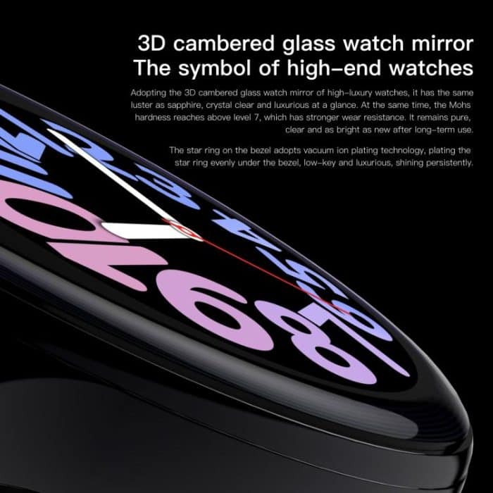 Sense 6 1.43 AMOLED Screen IP68 Waterproof Bluetooth Call Smartwatch Supports Health Monitoring – Bild 5