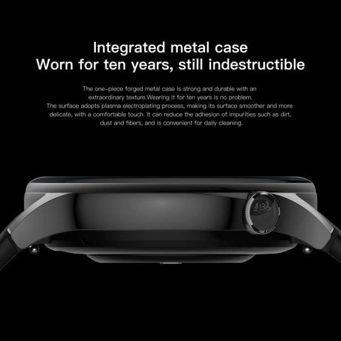 Sense 6 1.43 AMOLED Screen IP68 Waterproof Bluetooth Call Smartwatch Supports Health Monitoring – Bild 6