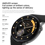 Sense 6 1.43 AMOLED Screen IP68 Waterproof Bluetooth Call Smartwatch Supports Health Monitoring – Bild 8
