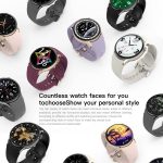 Sense 6 1.43 AMOLED Screen IP68 Waterproof Bluetooth Call Smartwatch Supports Health Monitoring – Bild 9