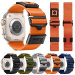 Kalebol Braided Nylon Sport Watch Band, For Apple Watch 46mm / 49mm / 45mm / 44mm, For Apple Watch 42mm / 41mm / 40mm / 38mm – Bild 2