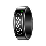 SY01 SIZE 9 Smart Ring, Support Heart Rate / Blood Oxygen / Sleep Monitoring / Multiple Sport Modes