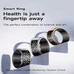 SY01 SIZE 9 Smart Ring, Support Heart Rate / Blood Oxygen / Sleep Monitoring / Multiple Sport Modes – Bild 2