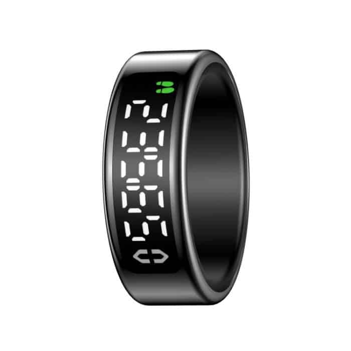 SY01 SIZE 13 Smart Ring, Support Heart Rate / Blood Oxygen / Sleep Monitoring / Multiple Sport Modes – Bild 1