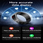 SY01 SIZE 13 Smart Ring, Support Heart Rate / Blood Oxygen / Sleep Monitoring / Multiple Sport Modes – Bild 3