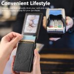 The Suteni oil wax pattern button automatically pops out the veneered printed card box – Bild 7