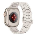 Steel Dragon Scale Magnetic Silicone Watch Band, For Apple Watch 46mm / 49mm / 45mm / 44mm – Bild 6