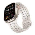 Steel Dragon Scale Magnetic Silicone Watch Band, For Apple Watch 46mm / 49mm / 45mm / 44mm – Bild 7