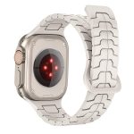 Steel Dragon Scale Magnetic Silicone Watch Band, For Apple Watch 46mm / 49mm / 45mm / 44mm – Bild 8