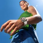 Steel Dragon Scale Magnetic Silicone Watch Band, For Apple Watch 46mm / 49mm / 45mm / 44mm – Bild 11