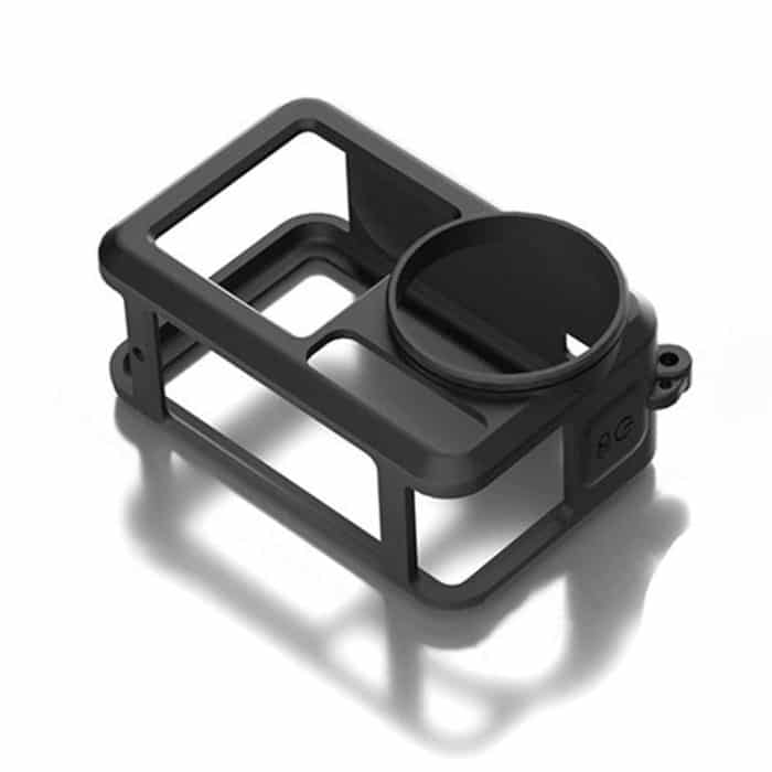 Soft Silicone Shockproof Protective Case Cover with Lens Cap, For DJI Action 5 Pro / 4 / 3 – Bild 1