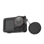 Soft Silicone Shockproof Protective Case Cover with Lens Cap, For DJI Action 5 Pro / 4 / 3 – Bild 2