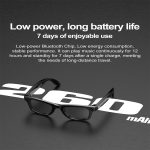 W600 Smart Glasses, Support AI Conversation / AI Photo Recognition / Bluetooth Call – Bild 6