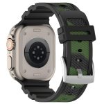 Diamond Texture Two-Color Silicone Watch Band, For Apple Watch 46mm / 49mm / 45mm / 44mm – Bild 8