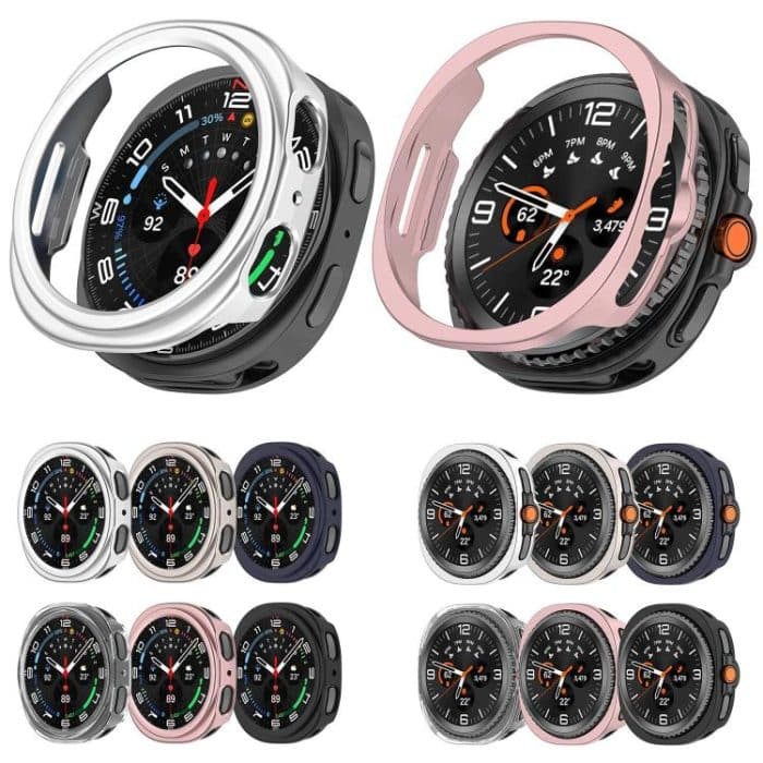 Half Coverage Hollow PC Watch Cover, For Samsung Galaxy Watch8 Classic 46mm, For Samsung Galaxy Watch 8 44mm, For Samsung Galaxy Watch 8 40mm – Bild 2