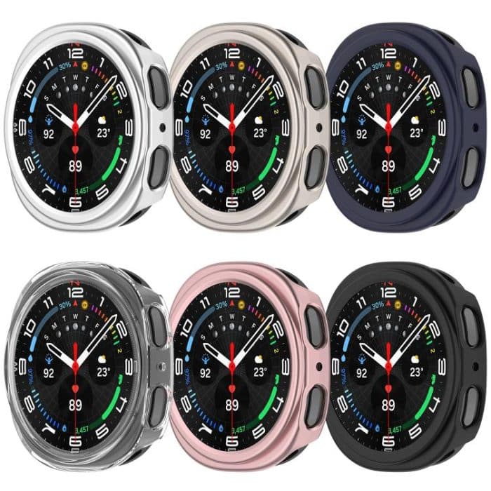 Half Coverage Hollow PC Watch Cover, For Samsung Galaxy Watch8 Classic 46mm, For Samsung Galaxy Watch 8 44mm, For Samsung Galaxy Watch 8 40mm – Bild 3