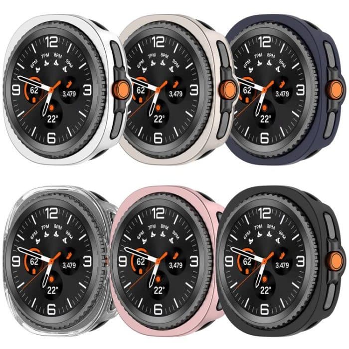 Half Coverage Hollow PC Watch Cover, For Samsung Galaxy Watch8 Classic 46mm, For Samsung Galaxy Watch 8 44mm, For Samsung Galaxy Watch 8 40mm – Bild 5