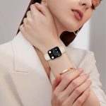 Lychee Texture Starlight Turtle Back Buckle Leather Watch Band, For Apple Watch 46mm / 49mm / 45mm / 44mm, For Apple Watch 42mm / 41mm / 40mm / 38mm – Bild 2