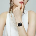 Lychee Texture Starlight Turtle Back Buckle Leather Watch Band, For Apple Watch 46mm / 49mm / 45mm / 44mm, For Apple Watch 42mm / 41mm / 40mm / 38mm – Bild 3