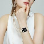 Lychee Texture Silver Turtle Back Buckle Leather Watch Band, For Apple Watch 46mm / 49mm / 45mm / 44mm, For Apple Watch 42mm / 41mm / 40mm / 38mm – Bild 3