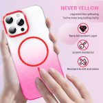 Gold Diamond Glitter Gradient MagSafe Shockproof Phone Case, For iPhone 16e, For iPhone 16 Pro Max, For iPhone 16 Pro, For iPhone 16 Plus – Bild 6